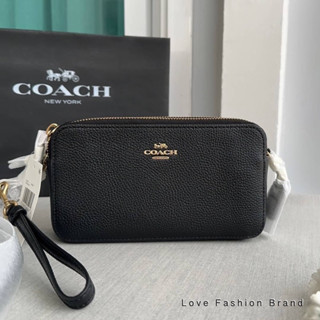 👑ผ่อน0%~แท้100%👑88484 กระเป๋าสะพาย Coach Kira Crossbody ครอสบอดี้มีสายคล้องมือถอดได้