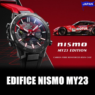 [ส่งตรงจากประเทศญี่ปุ่น] สิ่งก่อสร้าง ECB-2000NIS-1AJR EDIFICE NISMO MY23 EDITION Solar Limited Edition ดู