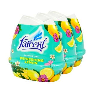 เจลปรับอากาศ FARCENT 200g แบบเดี่ยว1ชิ้น /แบบแพ็ค 3 ชิ้น