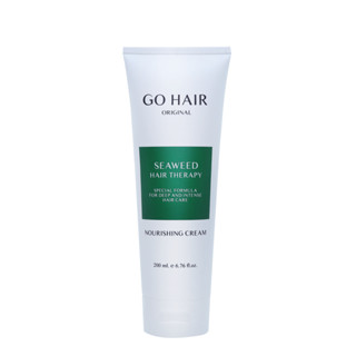 GO HAIR SEAWEED HAIR THERAPY ขนาด 200ML. โกแฮร์อาหารผมสูตรเข้มข้น