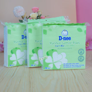 D-nee ดีนี่ สำลีแผ่นดีนี่ 45 กรัม และ 90 กรัม
