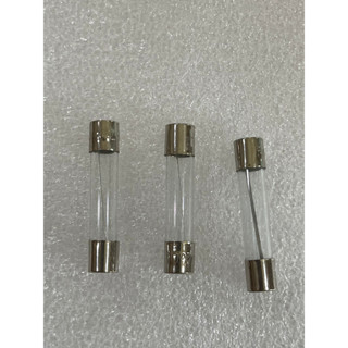 25A 250V 6*30 Glass Fuse (1 ชุด มี 10 ตัว)