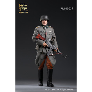 Alert Line 1/6 WWII German Cavalry Officer AL100039