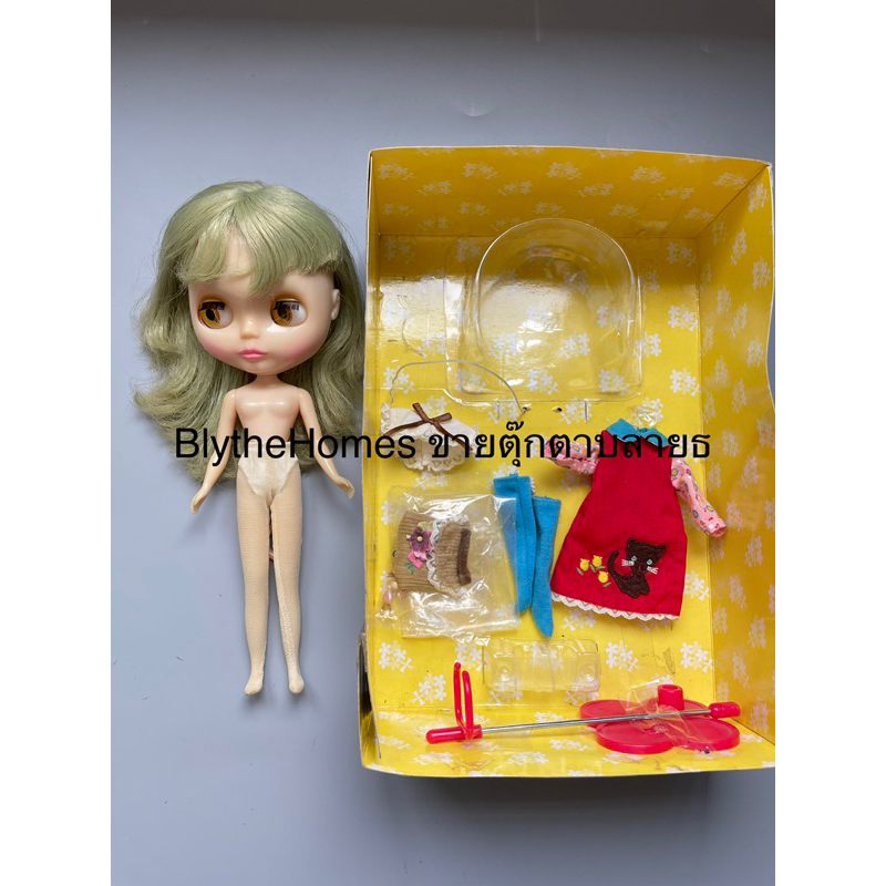 Blythe used miss sally rice doll