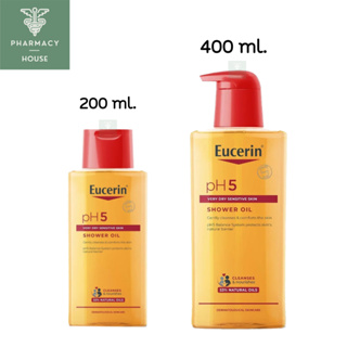 //ของแท้ฉลากไทย//  EUCERIN pH5 SHOWER OIL Sensitive skin