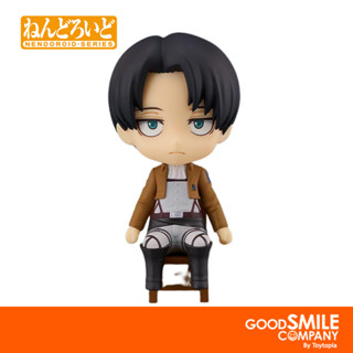 พร้อมส่ง+โค้ดส่วนลด Nendoroid Swacchao! Levi: Attack On Titan (ลิขสิทธิ์แท้)