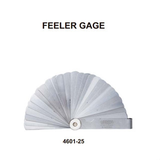 ฟีลเลอร์เกจ INSIZE รุ่น 4601-25 Feeler Gage (**สินค้าใหม่ ภาพถ่ายจากสินค้าจริง**)