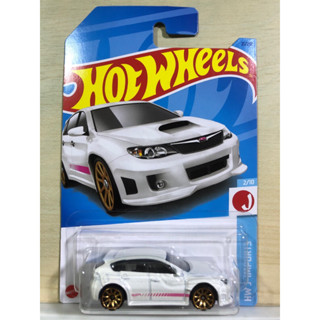 Hotwheels Subaru WRX STI(G23)