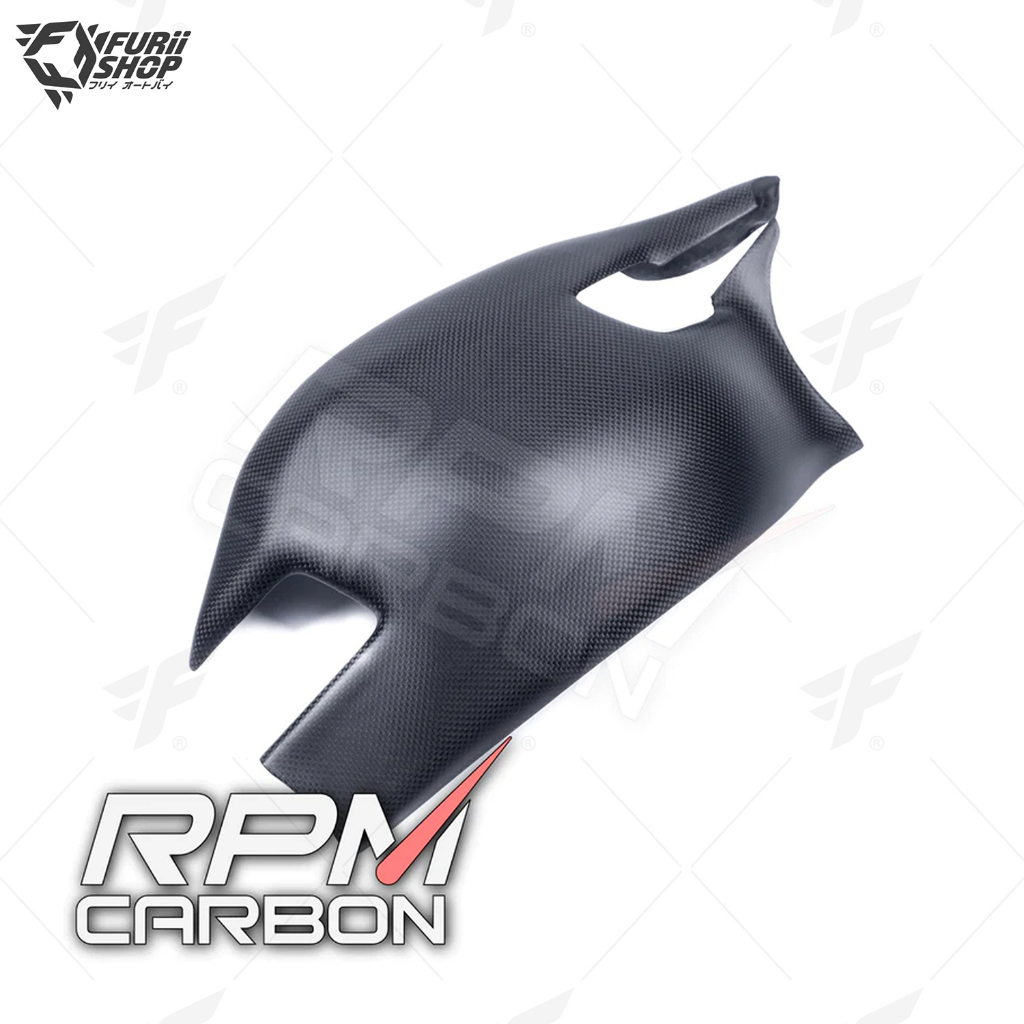 ครอบสวิงอาร์ม RPM Carbon Swingarm Cover : for Ducati Streetfighter 848 1098 2009+
