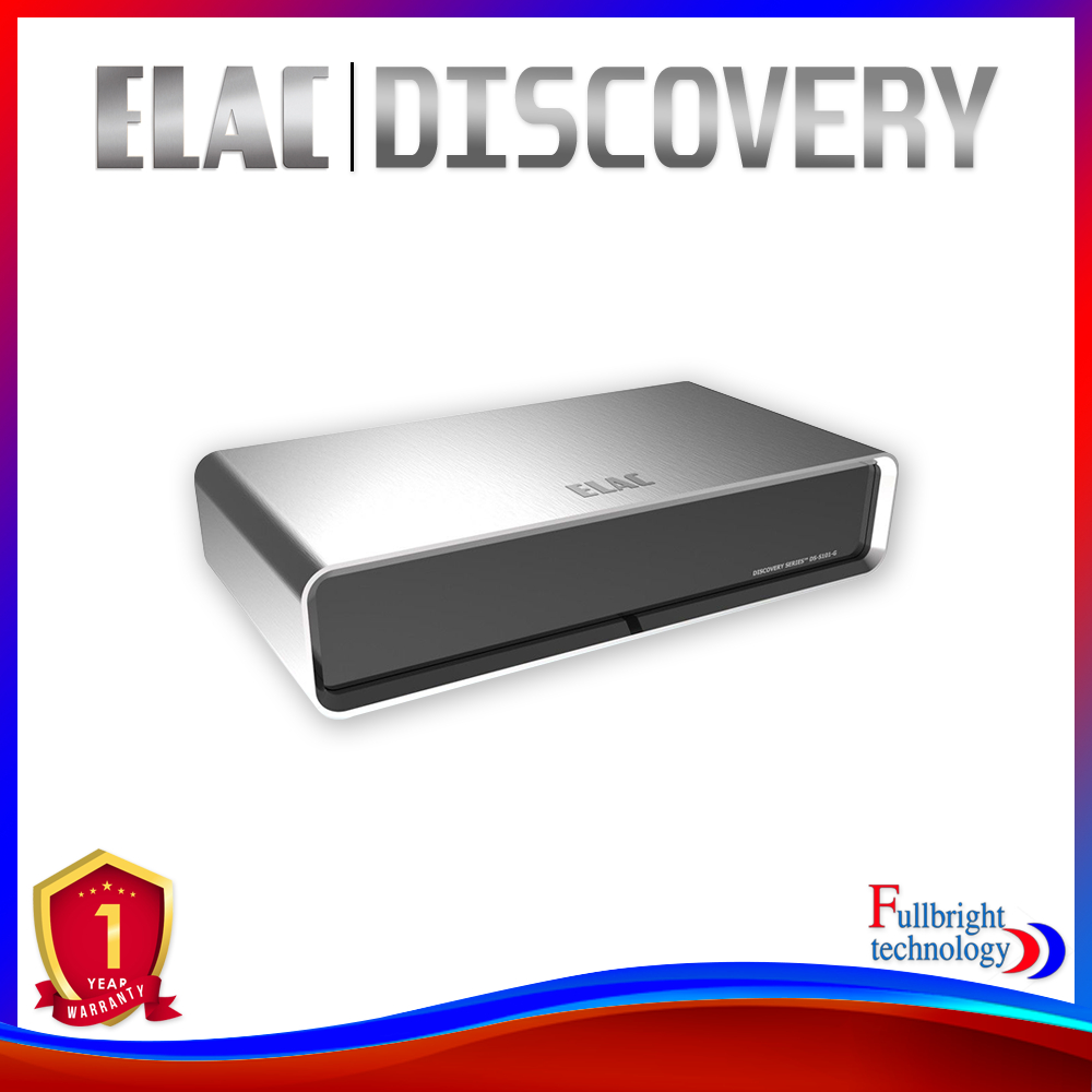ELAC Discovery Music Server รองรับการเชื่อมต่อ USB, HDD, Spotify รับประกันศูนย์ไทย 1 ปี