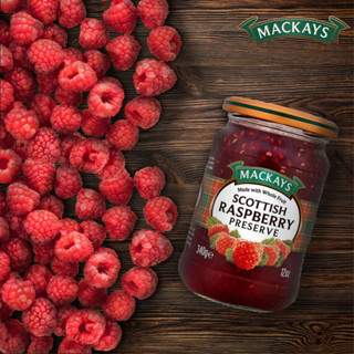 แยมRaspberry Preserve แยมราสเบอรร์รี่ 340 กรัม