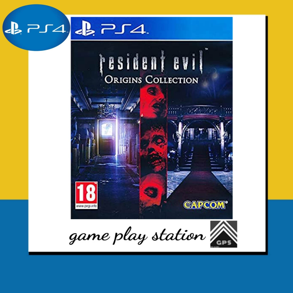 ps4 resident evil origins collection ( english zone 2 )