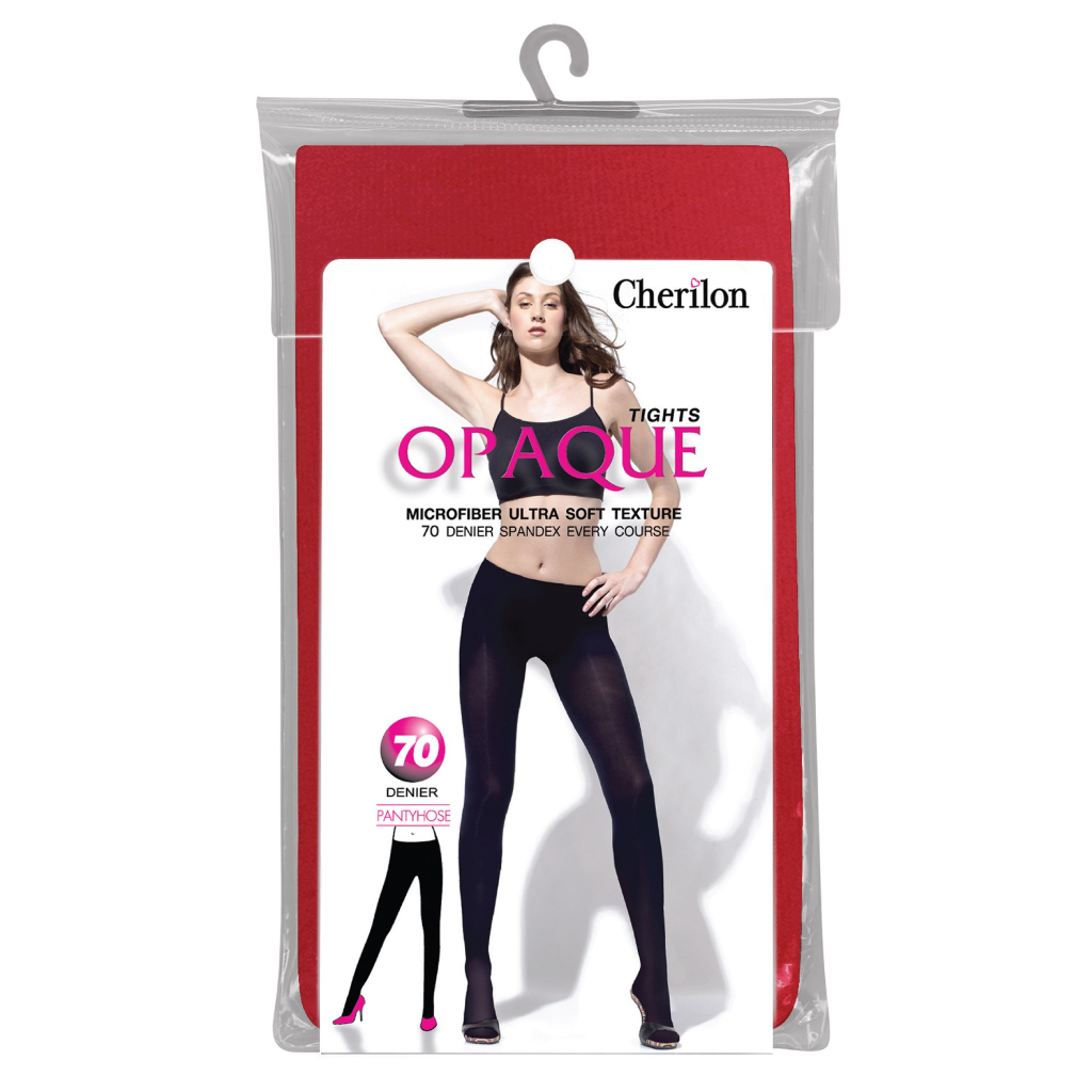 Cherilon เชอรีล่อน ถุงน่อง ถุงน่องกางเกง แฟชั่น เนื้อหนาทึบ 70D กระชับ MIX & MATCH กับเสื้อผ้าได้หลากหลาย 7 สี NSA-COP70 ราคา ถูกที่สุด ดีลบีเคเค แกลเลอรีภาพที่ 5