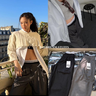 💫พร้อมส่ง💫Sculptor beekaboo pant (s/m/L ) • กางเกง ขายาว ทรงกระบอก ขอบเอวยางยืด โลโก้แบรนด์ดัง ขายดีมาก ไม่มีไม่ได้แล้ว