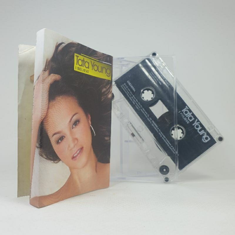 เทปเพลงไทย Tata Young : I BELIEVE