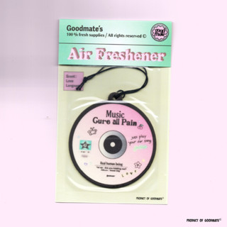 [Goodmate] Air Freshener : Music Cure All Pain แผ่นหอมปรับอากาศ