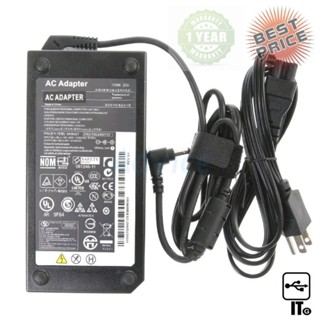 Adapter NB LENOVO (A, 5.5*2.5mm) 20V (170W) 8.5A GENUINE อะแดปเตอร์สำหรับแล็ปท็อป สายชาร์ท สายชาร์จประกัน 1Y