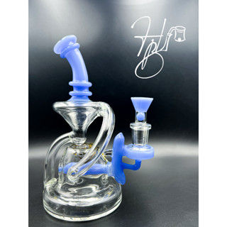 Dab Rig Recycler แด๊บ ริค รีไซเคลอร์ บ้องแก้ว diamond 6.5" for Wax/Shatter/Dab/Rosin/Resin