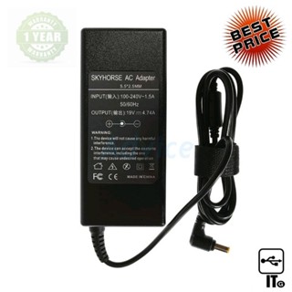 Adapter NB LENOVO (A, 5.5*2.5mm) 19V (90W) 4.74A SKYHORSE อะแดปเตอร์สำหรับแล็ปท็อป สายชาร์ท สายชาร์จ ประกัน 1Y