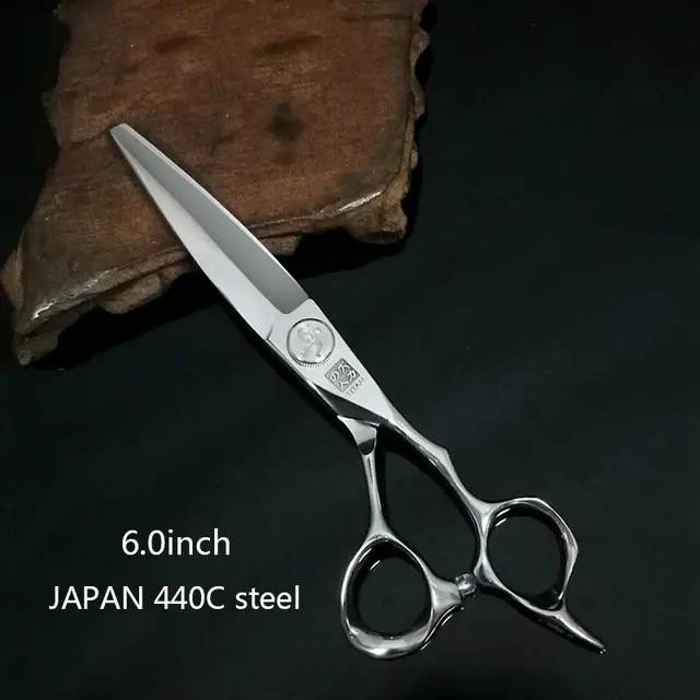 กรรไกรตัดผม Titan TW60-D กรรไกรสไลด์ มือขวา ขนาด 6 นิ้ว