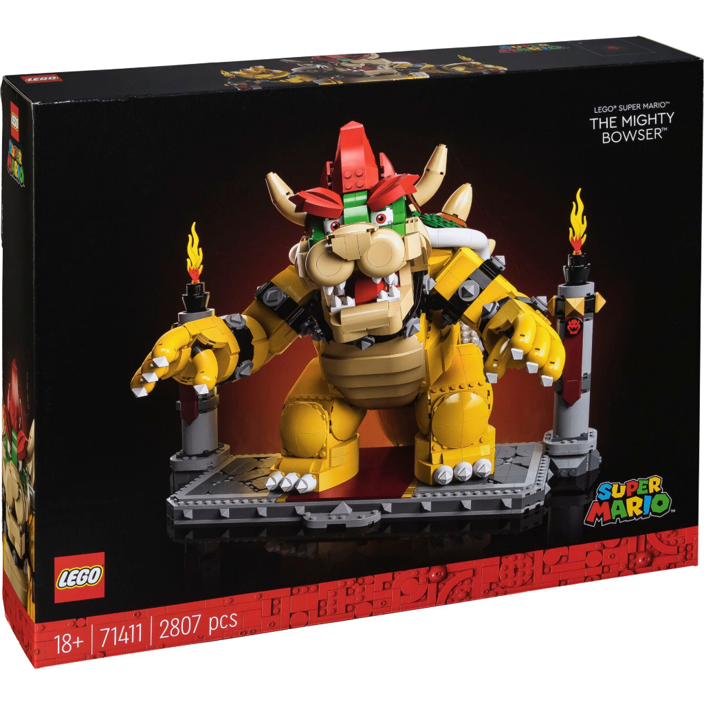 LEGO 71411 SUPER MARIO THE MIGHTY BOWSER