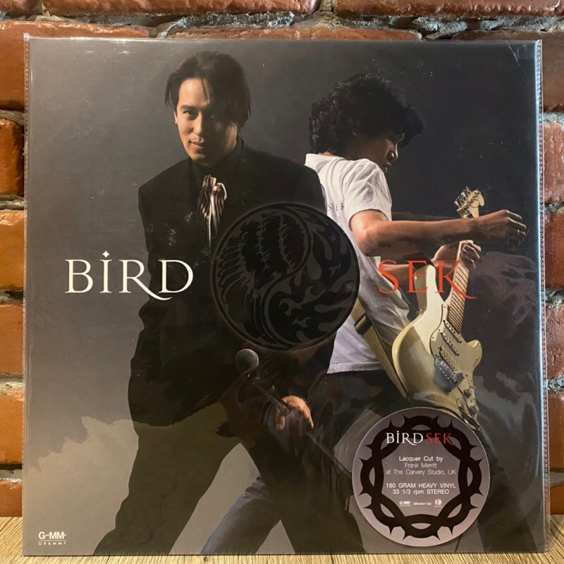 1 LP Vinyl แผ่นเสียง ไวนิล Bird Sek เบิร์ด เสก - Bird Sek (0342)