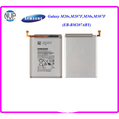 แบตเตอรี่ Samsung Galaxy M20s,M207F,M30s,M307F (EB-BM207ABY) Or.