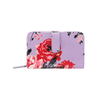 Cath Kidston Folded Zip Wallet 30 Years Rose Lilac