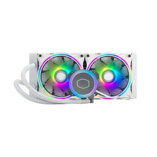 LIQUID COOLING COOLER MASTER MASTERLIQUID ML240 ILLUSION ARGB (WHITE,MLX-D24M-A18P2-R1)(By Shopee  SuperTphone1234)