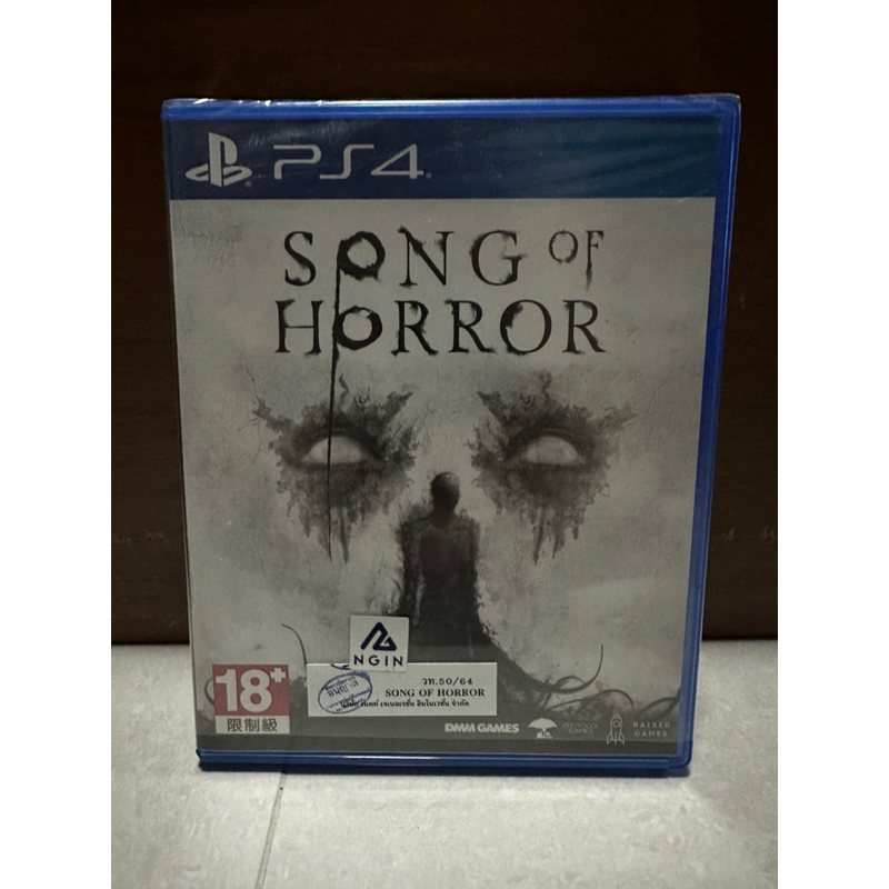 PS4:Song Of Horror(มือสอง)