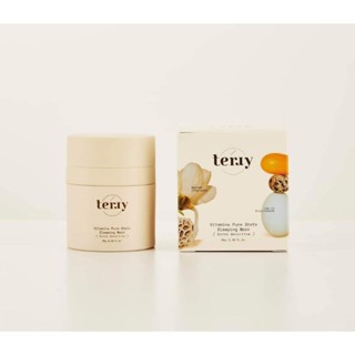 (แพ็กเกจใหม่ พร้อมส่ง มีของแถม)✨เธอร์รี่ Terry sleeping mask วิตามินอาหารผิวเข้มข้น ลดสิว