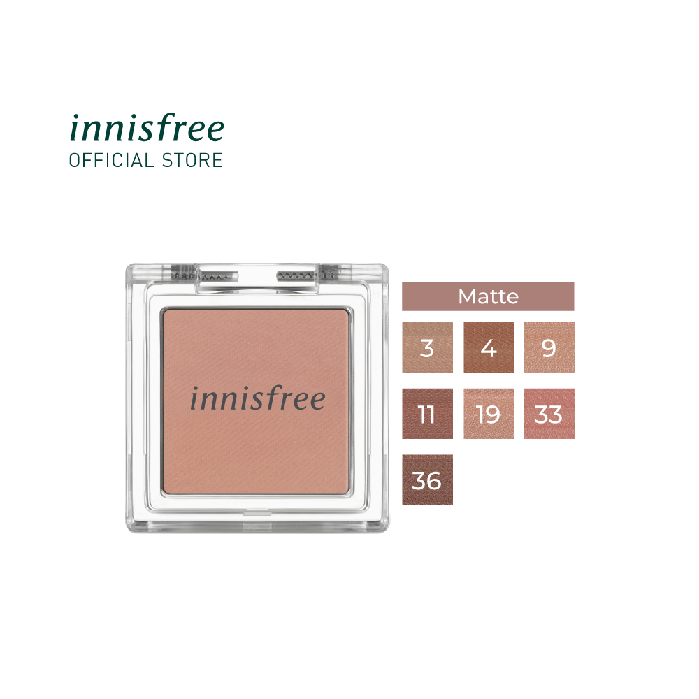 innisfree My Eyeshadow Matte อินนิสฟรี มายอายแชวโดว์ แมท 1.5-2.2กรัม