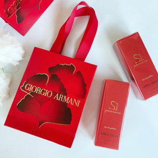 GIORGIO ARMANI Si Passione EDP 15 ml น้ำหอมแท้ขนาดทดลอง (หัวสเปรย์)