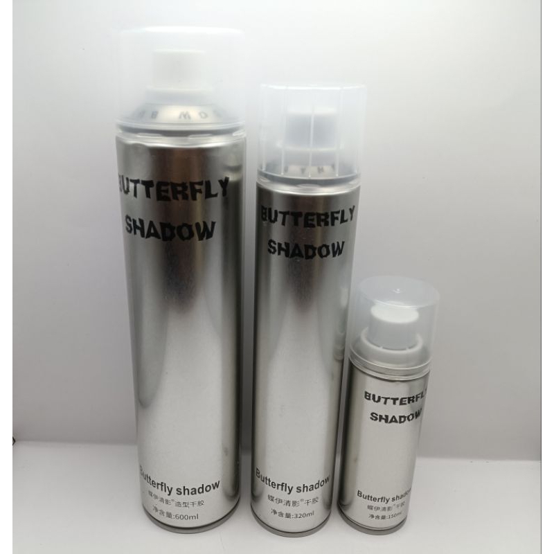 Butterfly Shadow Hairspray สเปรย์ฝุ่นบัตเตอร์หลาย ชาโดว์
