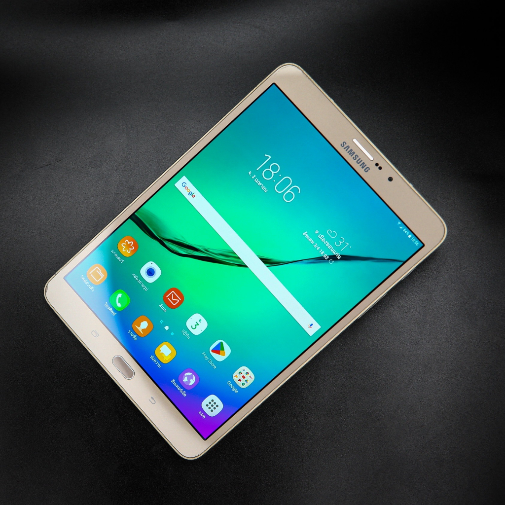Samsung Galaxy TAB S2 เครื่องพอดีมือ จอสีสวย 🎉 ราคา 3,590 บาท 💰💰