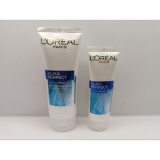 L’Oreal Aura Perfect Milky Foam ลอรีอัล ออร่า เพอร์เฟ็ค มิลค์กี้ โฟม