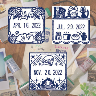 Sanby Ghibli Date Stamp