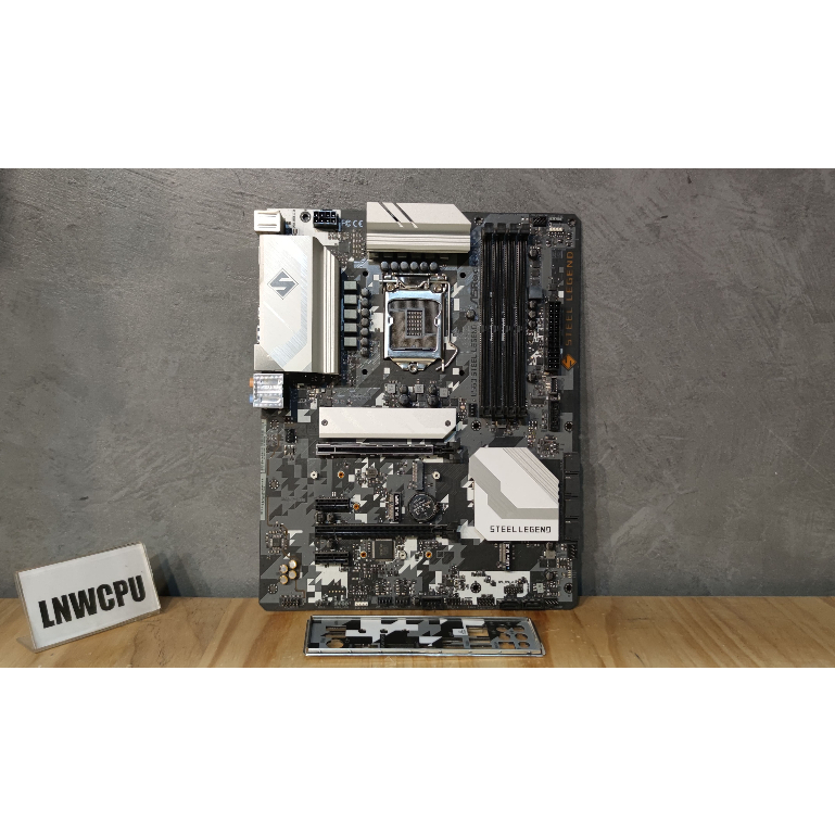 เมนบอร์ด [LGA1200] Asrock B560 Steel Legend