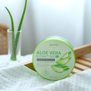 JEJUDO Aloe Vera Extract Gel เจลว่านหางบำรุงผิว 300ml