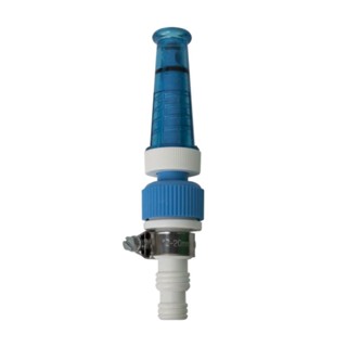 TAKARA หัวฉีดน้ำ S-101 สีฟ้า (พร้อมข้อรัดแพ็คถุง) [DSB-101S-S]