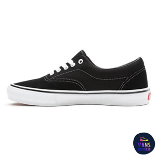 [ของแท้ ส่งฟรี จากไทย] VANS SKATE ERA - BLACK/WHITE