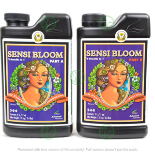 ขวดแท้ pH Perfect Sensi BLOOM PART A B 1L Advanced Nutrients ขวดปิดผนึกโดยผู้ผลิต Coco Safe