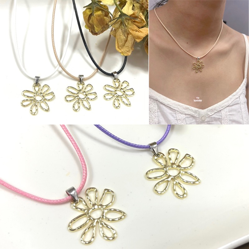 🔥จัดส่งทุกวัน🔥สร้อยคอ y2k-Baby Necklace flower