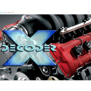 Xdecoder 10.3 โปรแกรมปิด DTC พร้อมติดตั้งโปรแกรมแบบออนไลน์ 1 เครื่องต่อ 1 license พร้อมออนไลน์ติดตั้งผ่านโปรแกรม Anydesk