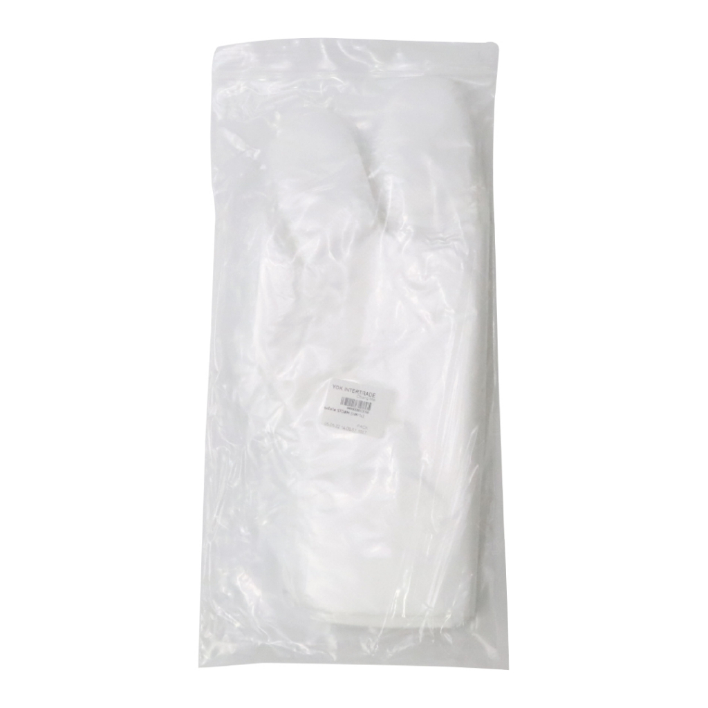 ถุงมือใส No.M (100ใบ/แพ็ค) หยกออนไลน์