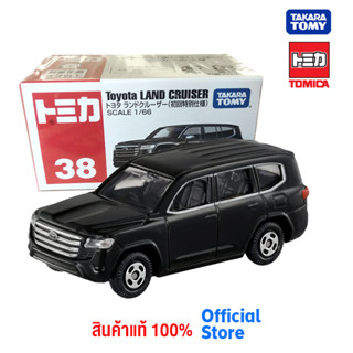 Takara Tomy โทมิก้า โมเดลรถ Tomica No. 38 Toyota Land Cruiser (First Edition)