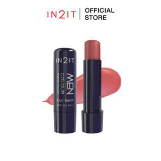 IN2IT MEN COLOUR MATTE FINISH LIP BALM SPF20 PA++ MCBM