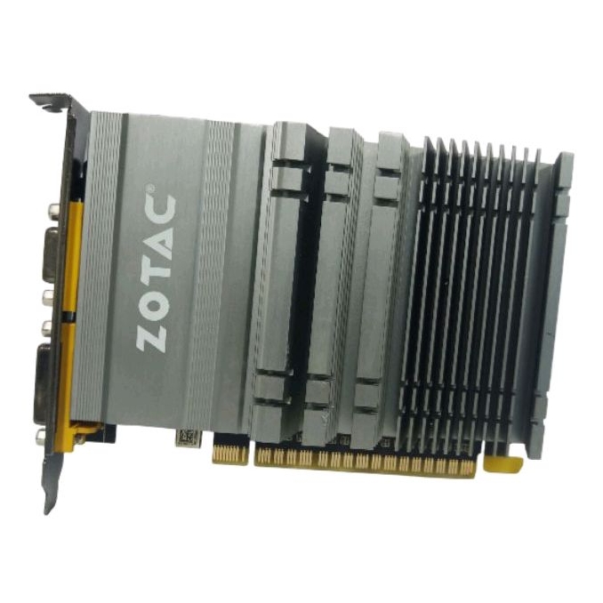 *ส่งฟรี*การ์ดจอมือสอง Zotac Nvidia Gt610 2gb DDR3