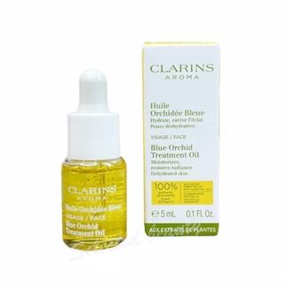 Clarins Blue Orchid Face Treatment Oil ขนาด 5 ml