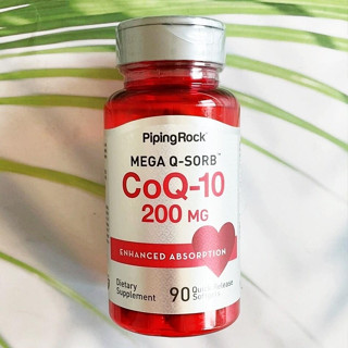 Piping Rock® CoQ10 200 mg 90 Softgel